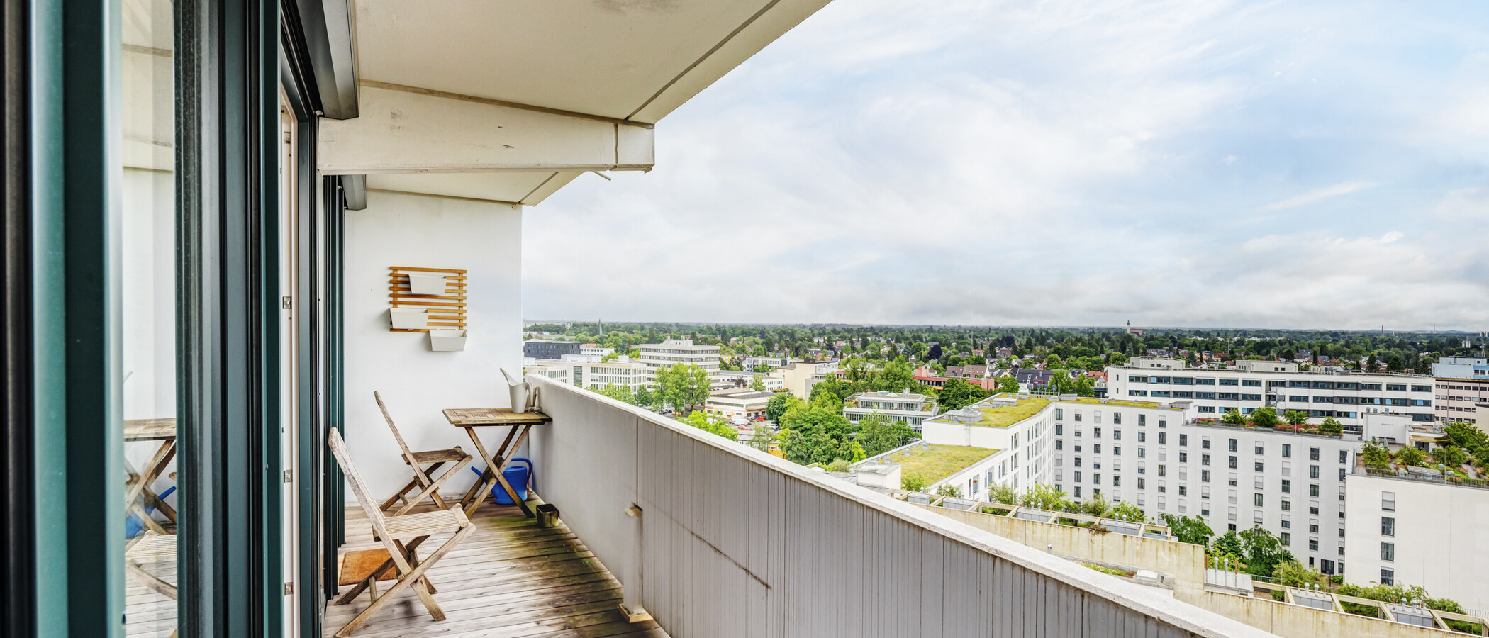 квартира München Obersendling 01 балкон 13550