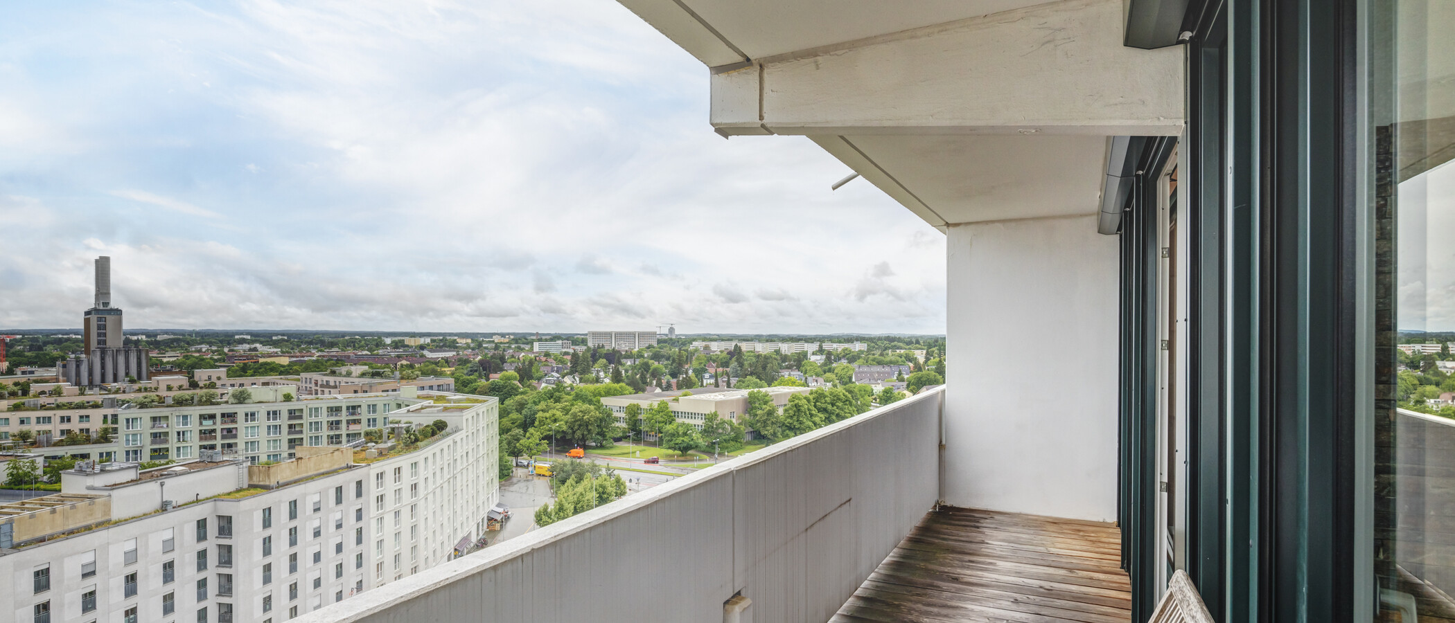 квартира München Obersendling 02 балкон 13550