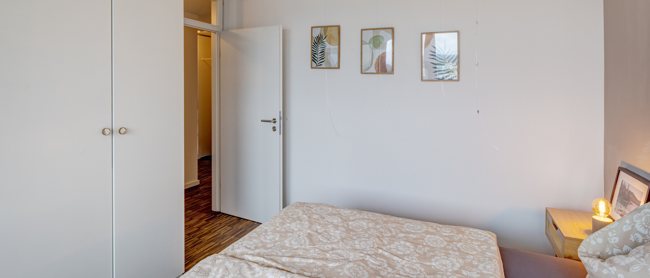 квартира München Obersendling 03 спальная комната 13550