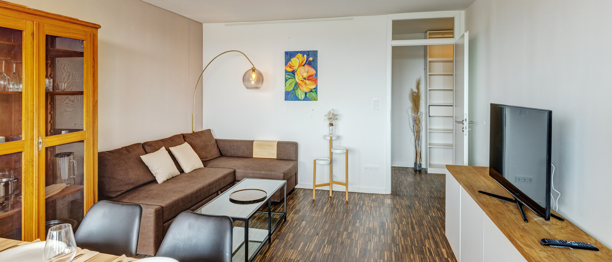 квартира München Obersendling 03 жилое пространство 13550