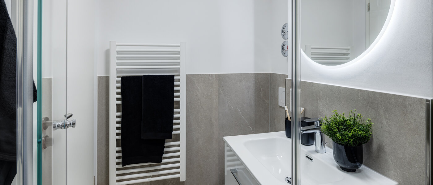 квартира München Milbertshofen 05 ванная комната 13553