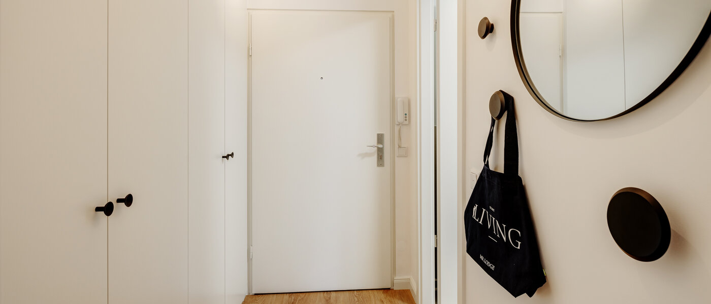 квартира München Milbertshofen 01 коридор 13553