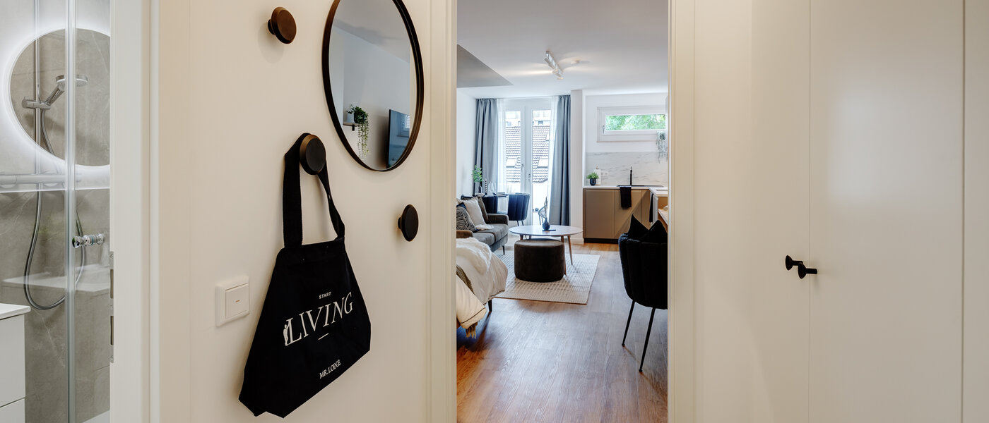 квартира München Milbertshofen 02 коридор 13553