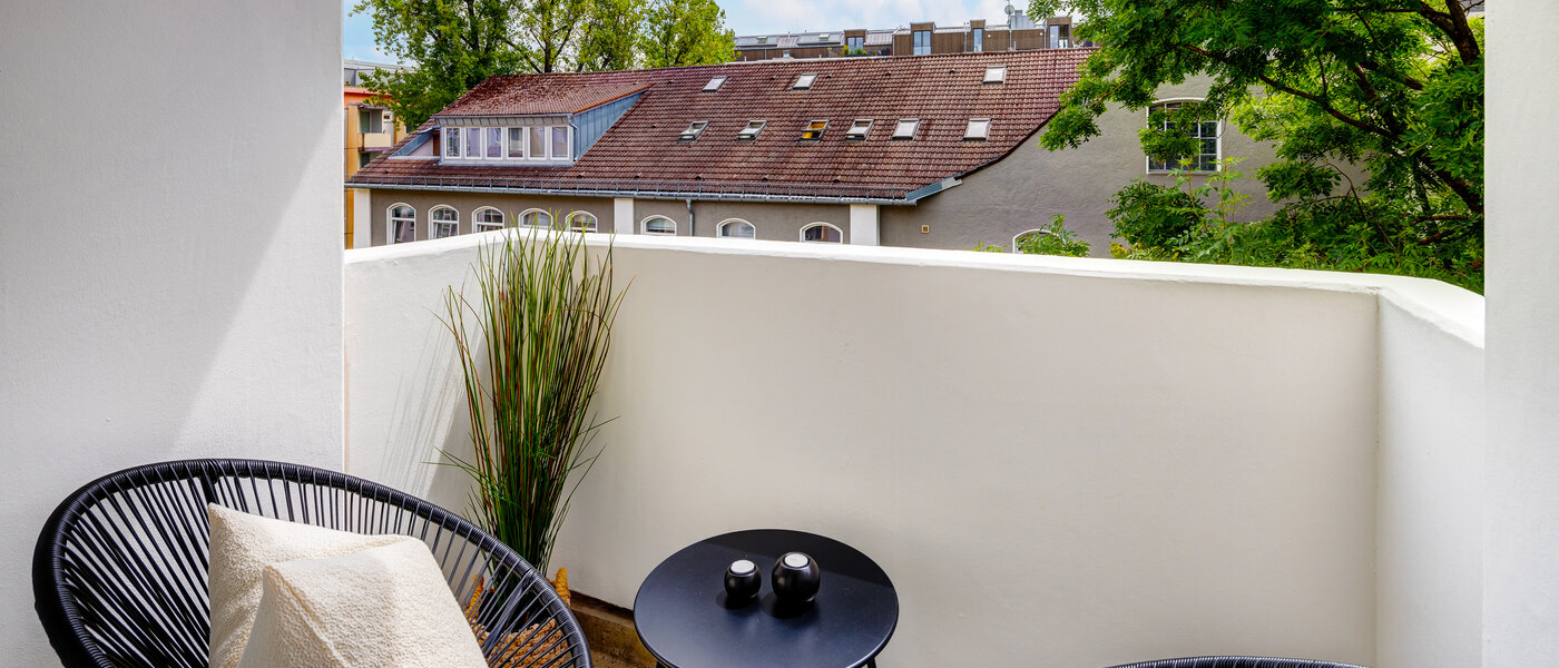 квартира München Milbertshofen 01 балкон 13553