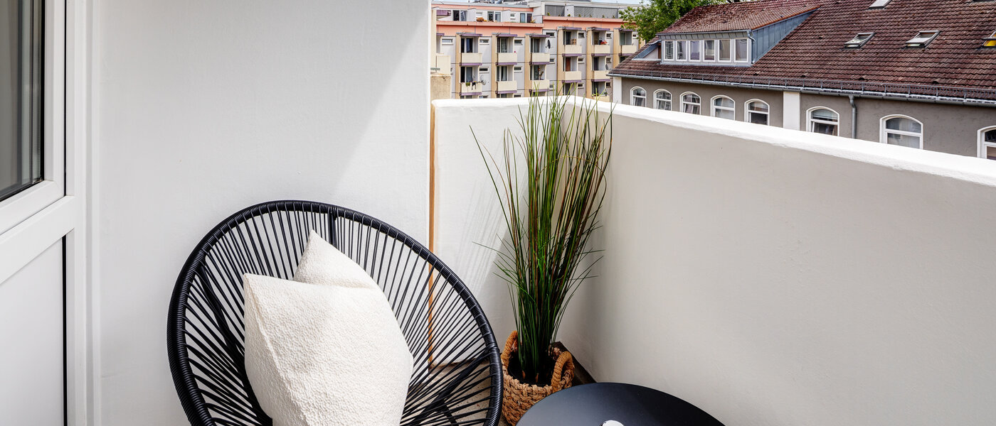 квартира München Milbertshofen 02 балкон 13553