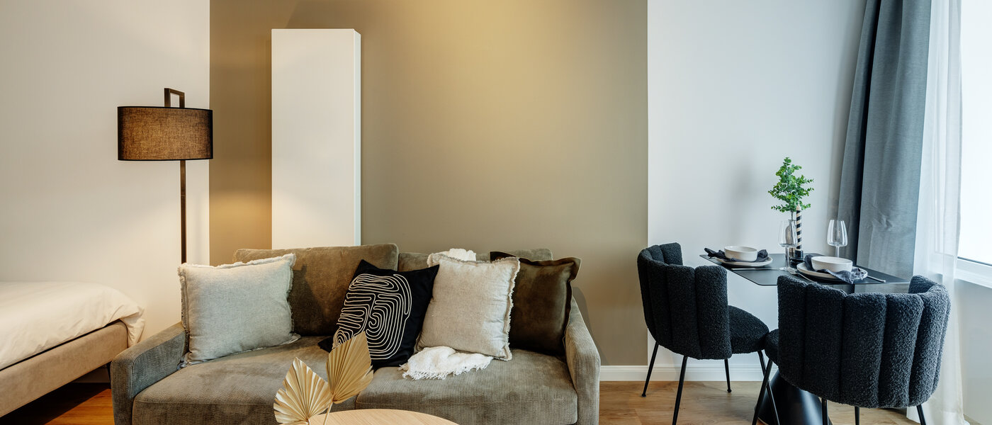 квартира München Milbertshofen 02 жилое пространство 13553