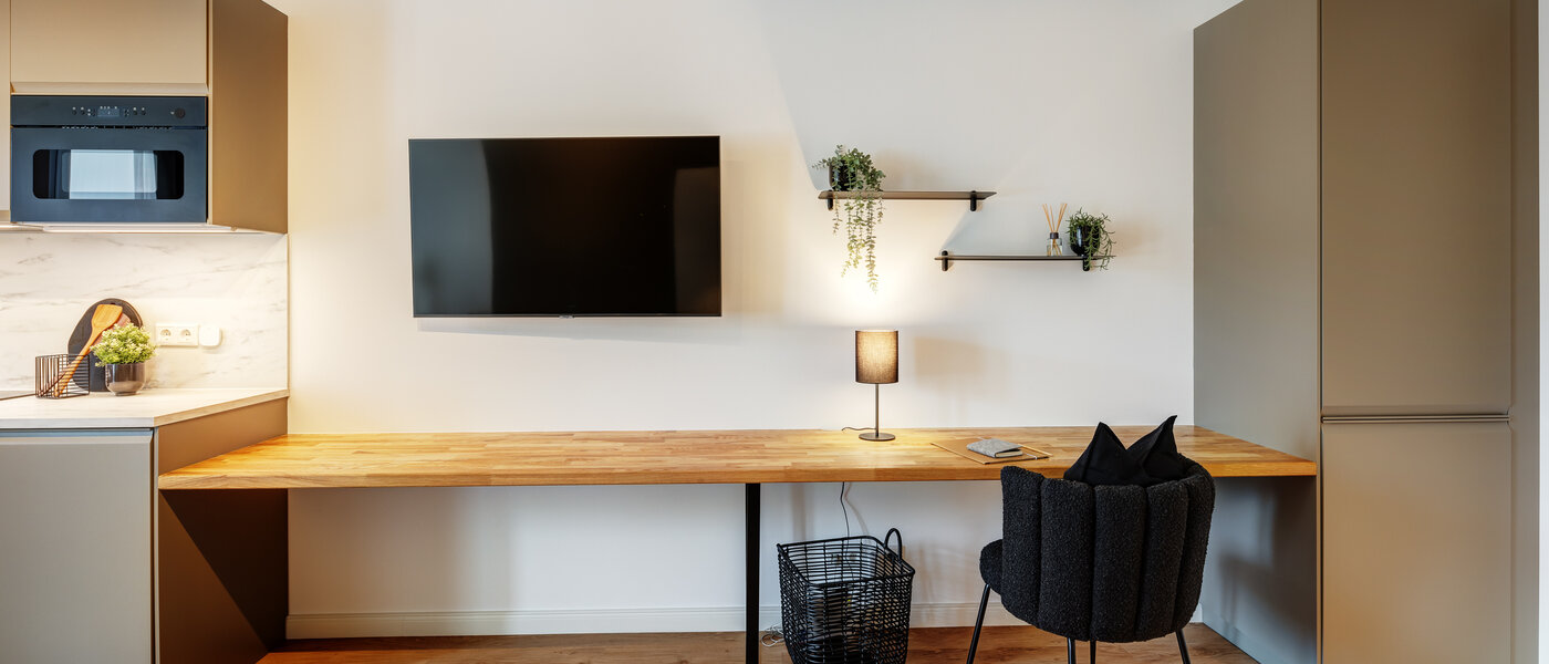 квартира München Milbertshofen 04 жилое пространство 13553