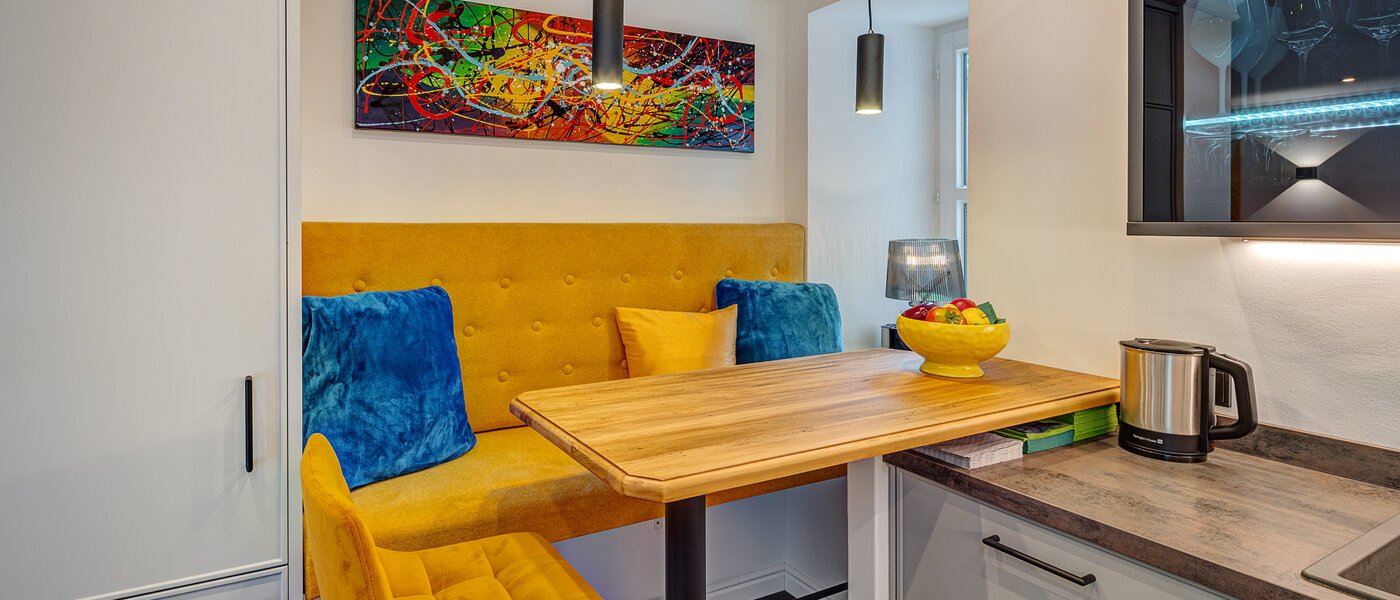 квартира München Nymphenburg 03 кухня 13556