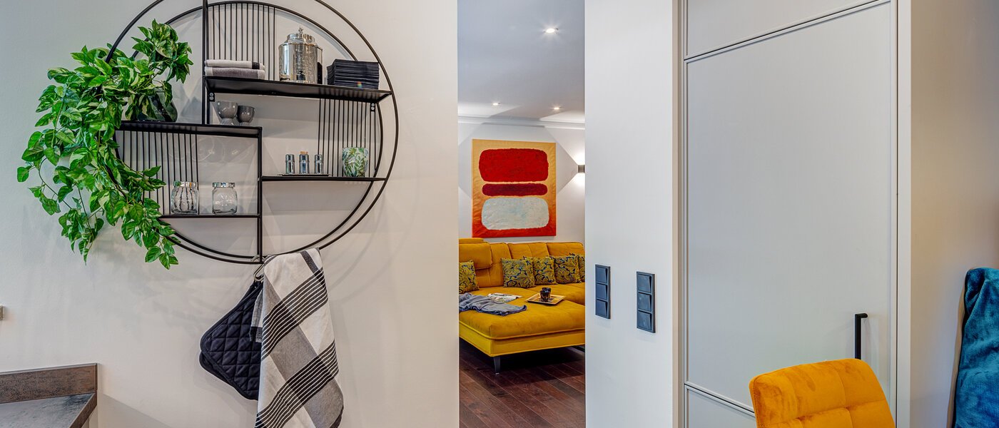 квартира München Nymphenburg 04 кухня 13556