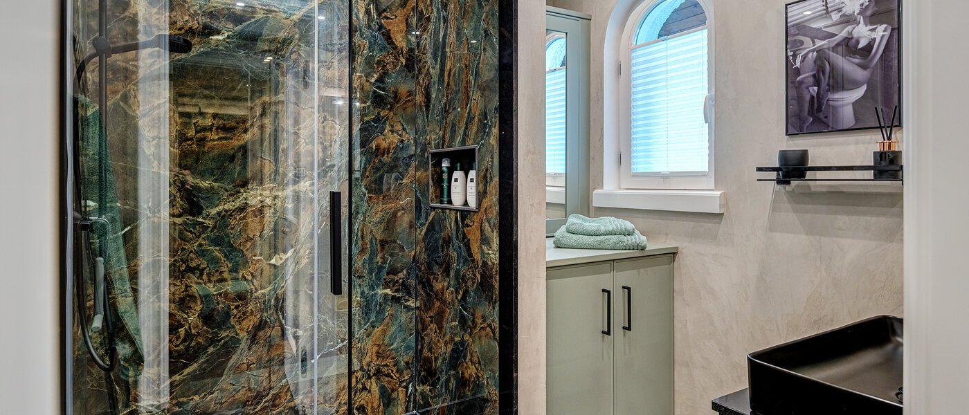 квартира München Nymphenburg 01 ванная комната 13556