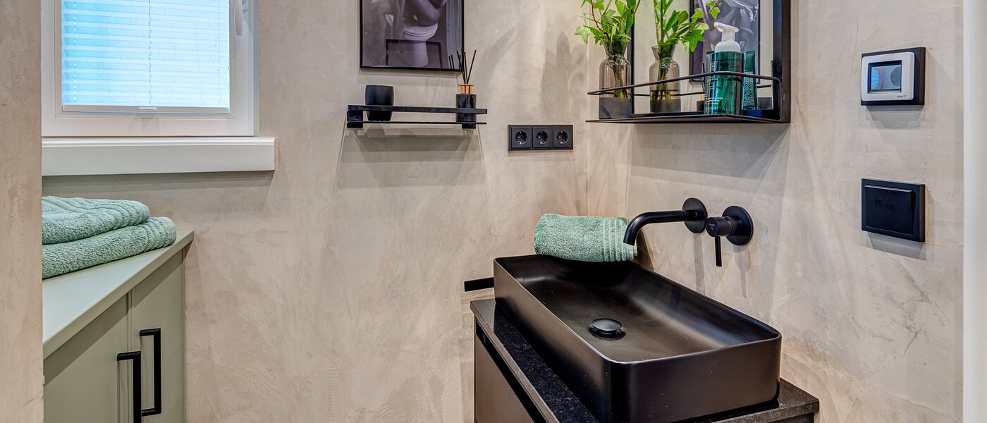 квартира München Nymphenburg 02 ванная комната 13556