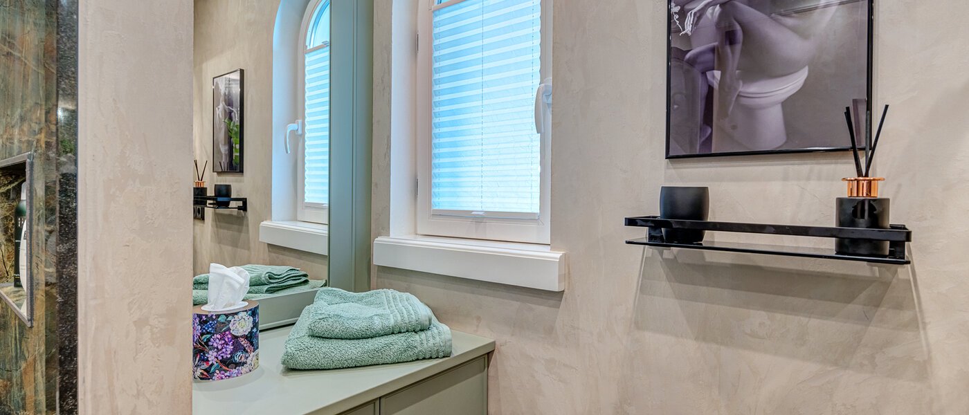 квартира München Nymphenburg 03 ванная комната 13556