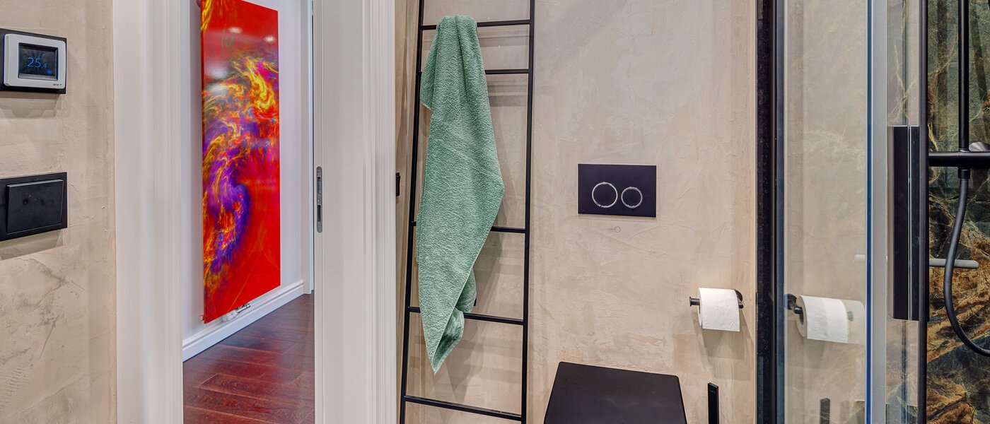 квартира München Nymphenburg 04 ванная комната 13556