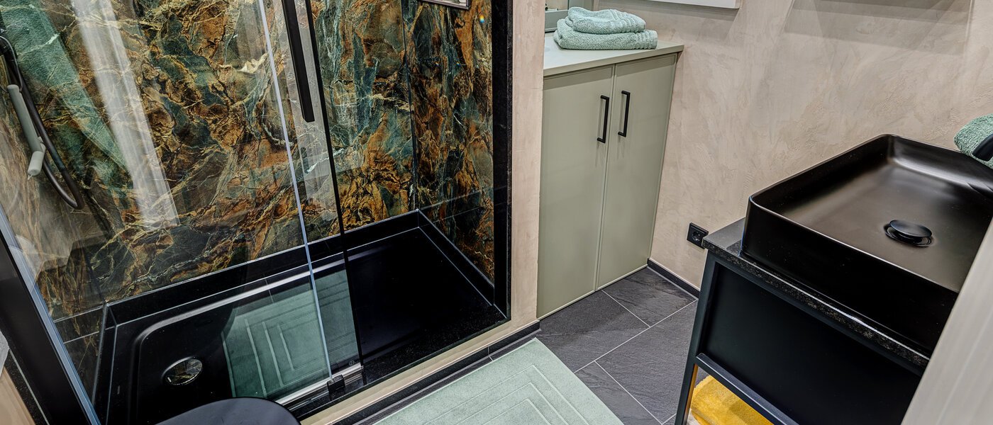 квартира München Nymphenburg 06 ванная комната 13556