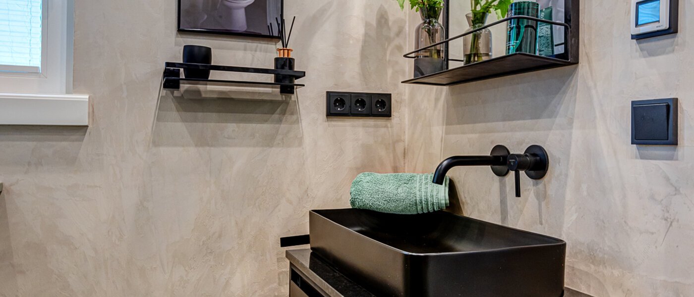 квартира München Nymphenburg 07 ванная комната 13556