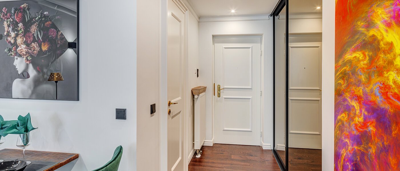 квартира München Nymphenburg 02 коридор 13556