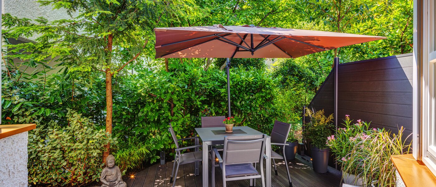 квартира München Nymphenburg 01 терраса 13556