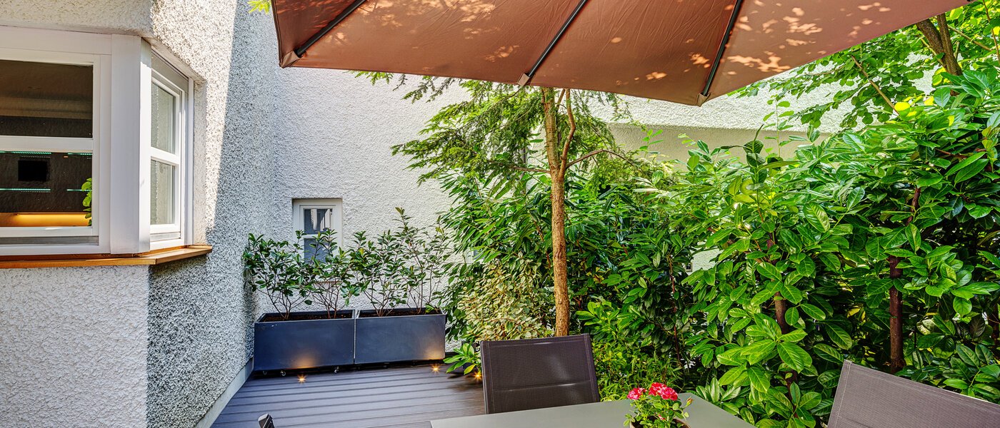 квартира München Nymphenburg 03 терраса 13556