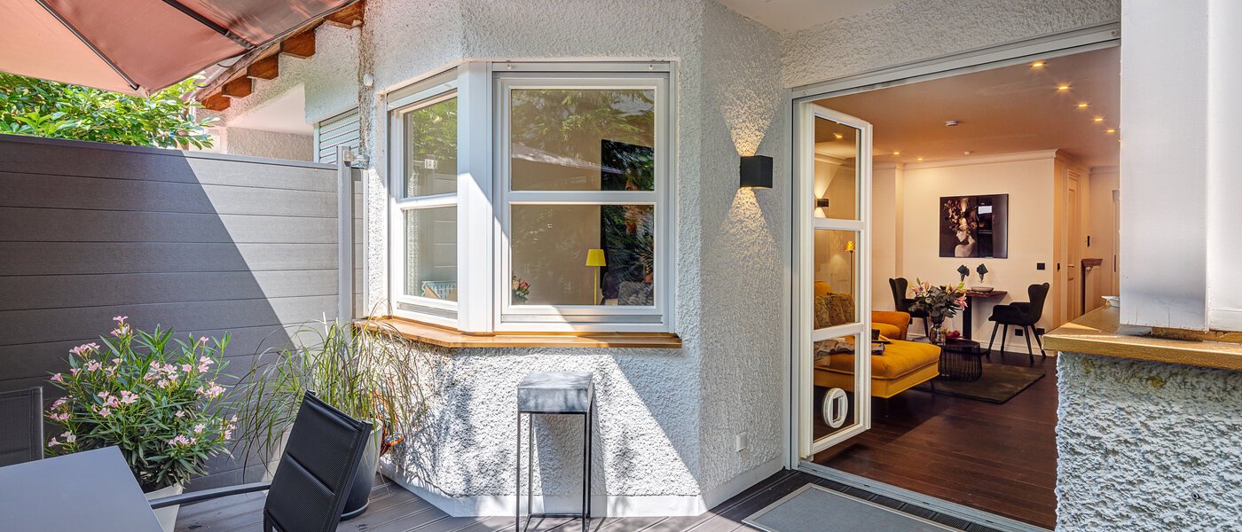 квартира München Nymphenburg 04 терраса 13556