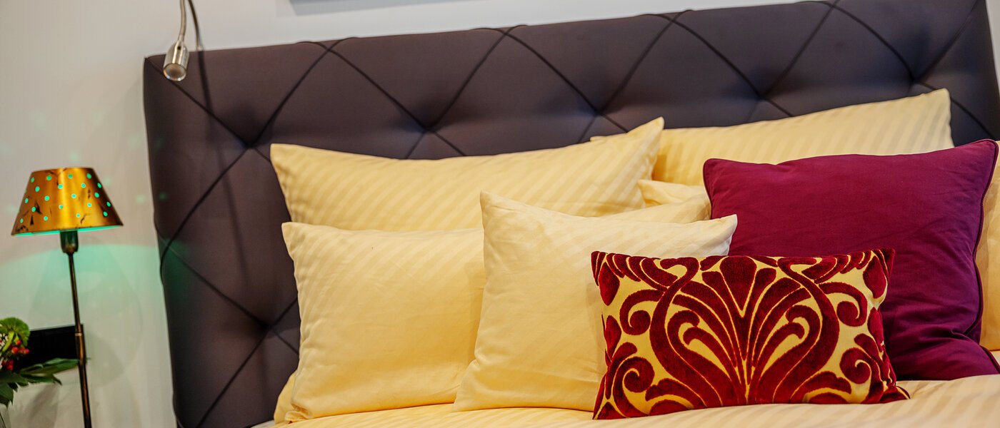 квартира München Nymphenburg 03 спальная комната 13556