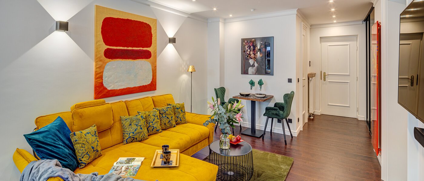 квартира München Nymphenburg 03 жилое пространство 13556