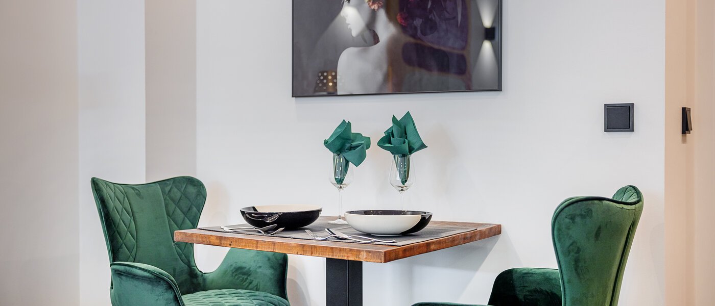 квартира München Nymphenburg 04 жилое пространство 13556