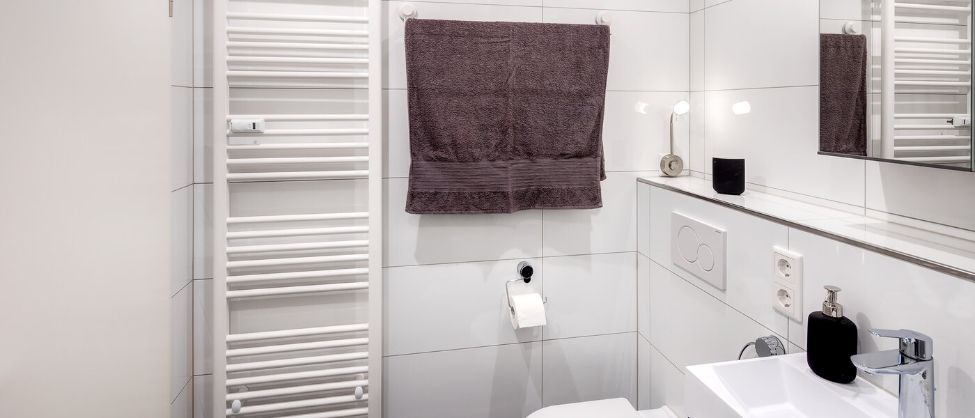 квартира München Schwabing-West (rund um den Hohenzollernplatz) 03 ванная комната 13567