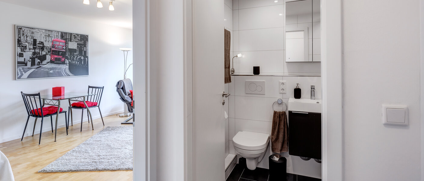 квартира München Schwabing-West (rund um den Hohenzollernplatz) 03 коридор 13567