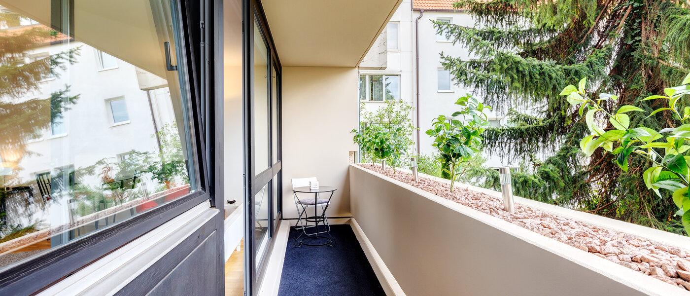 квартира München Schwabing-West (rund um den Hohenzollernplatz) 01 балкон 13567