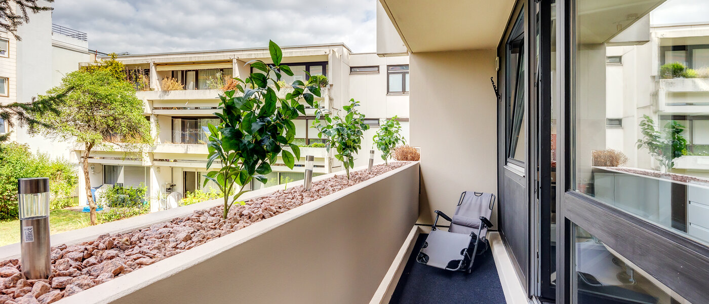 квартира München Schwabing-West (rund um den Hohenzollernplatz) 02 балкон 13567