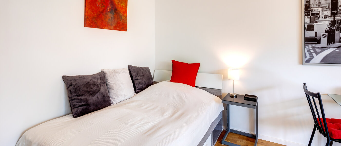 квартира München Schwabing-West (rund um den Hohenzollernplatz) 01 зона для сна 13567