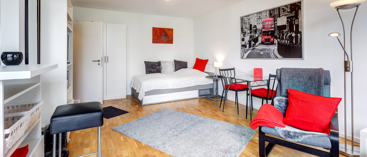 квартира München Schwabing-West (rund um den Hohenzollernplatz) 04 жилое пространство 13567