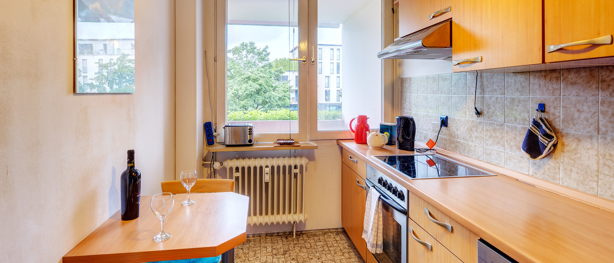квартира München Laim 01 кухня 13574