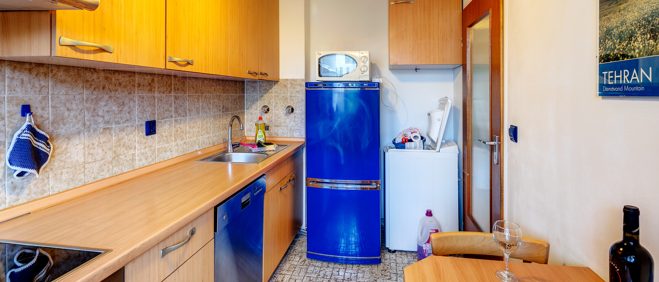 квартира München Laim 03 кухня 13574