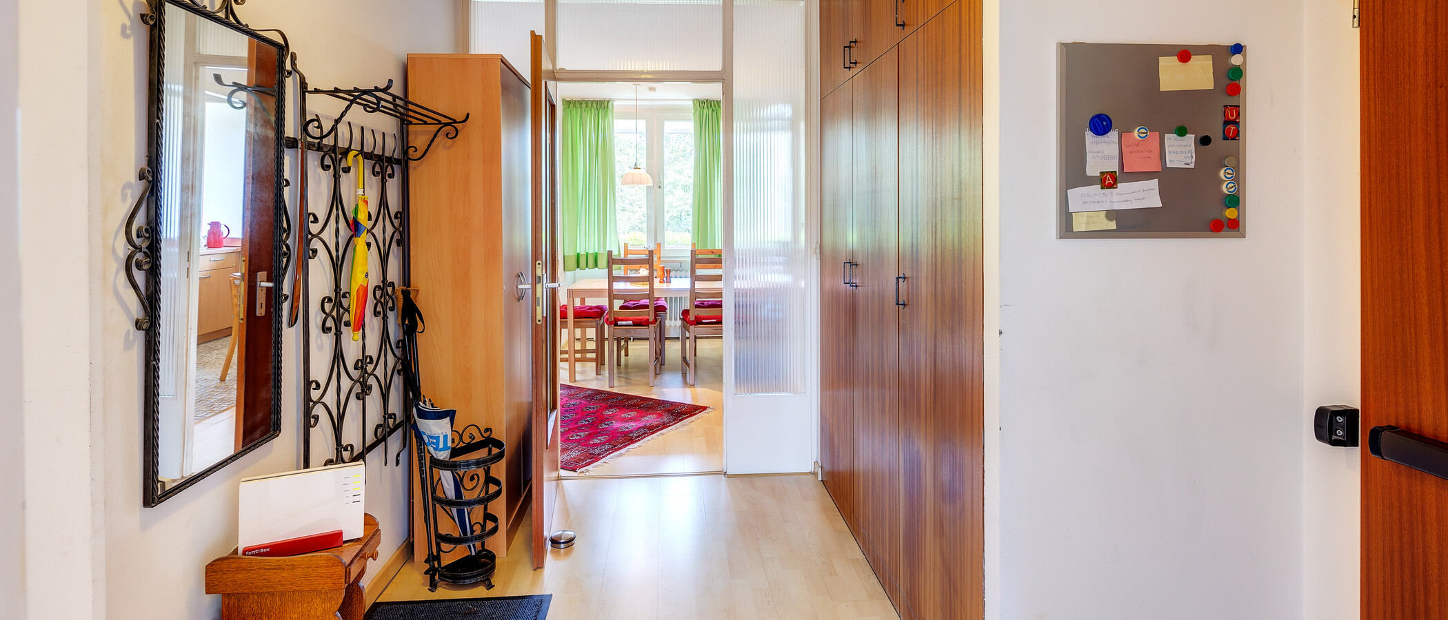 квартира München Laim 01 коридор 13574
