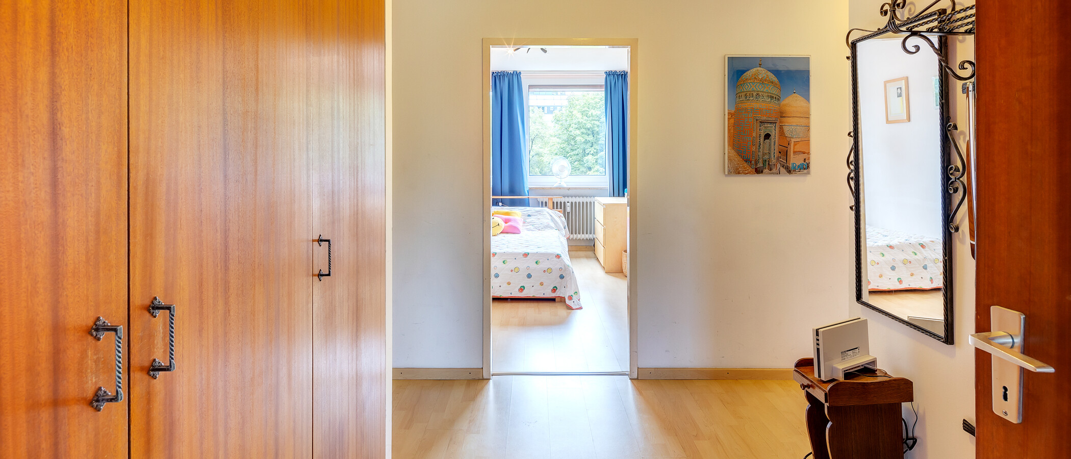 квартира München Laim 03 коридор 13574