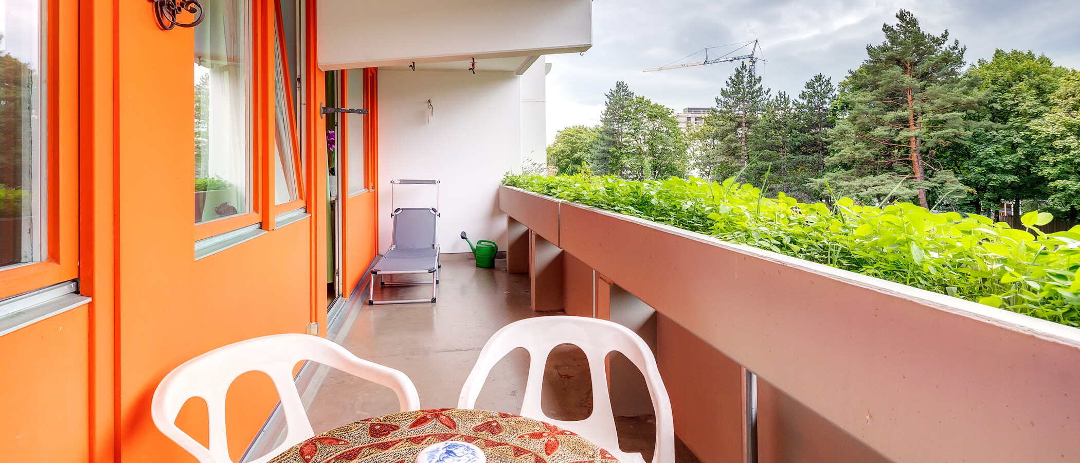 квартира München Laim 03 балкон 13574