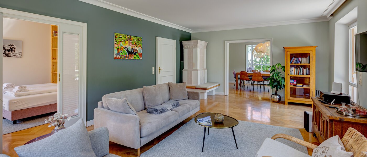 квартира с садом Schliersee 01 жилое пространство 13576