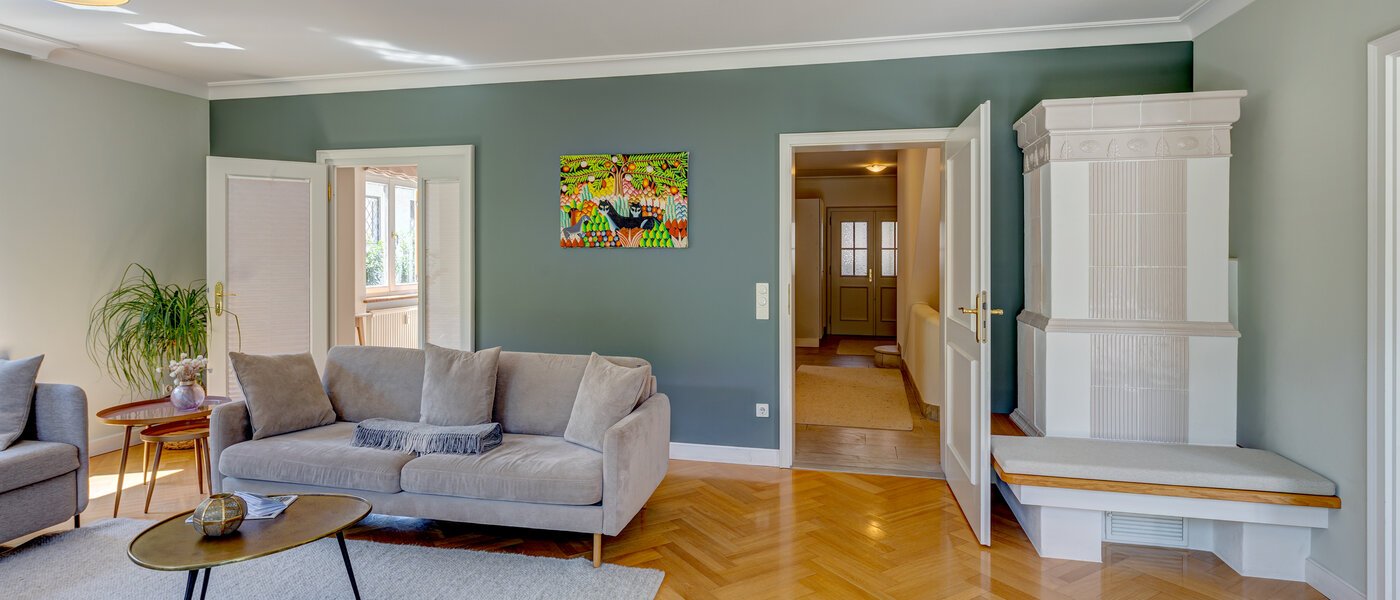 квартира с садом Schliersee 04 жилое пространство 13576