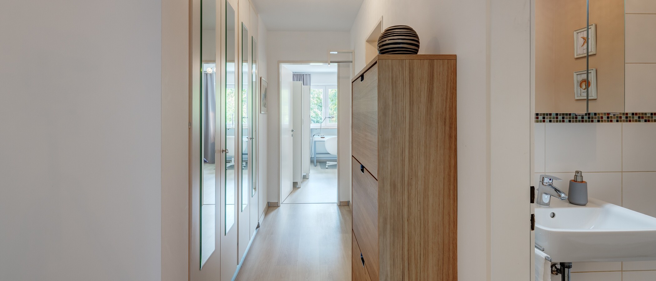 квартира München Untersendling 02 коридор 13577