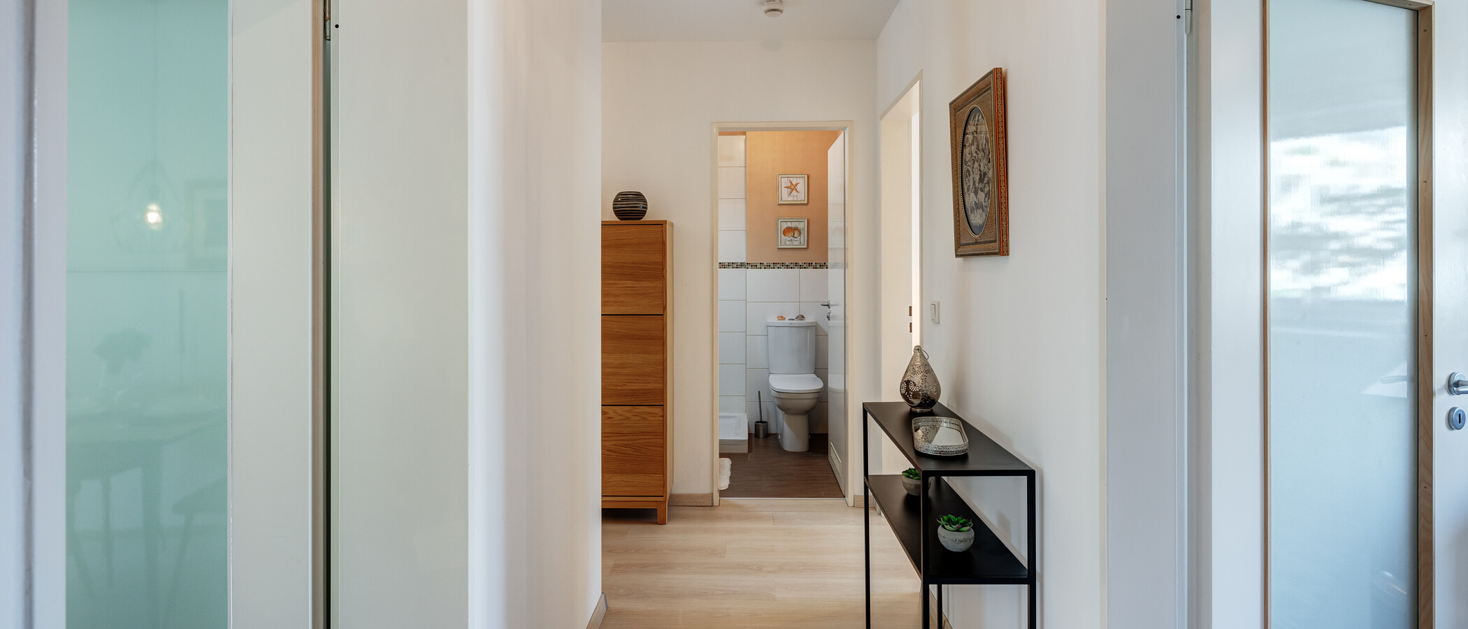 квартира München Untersendling 04 коридор 13577
