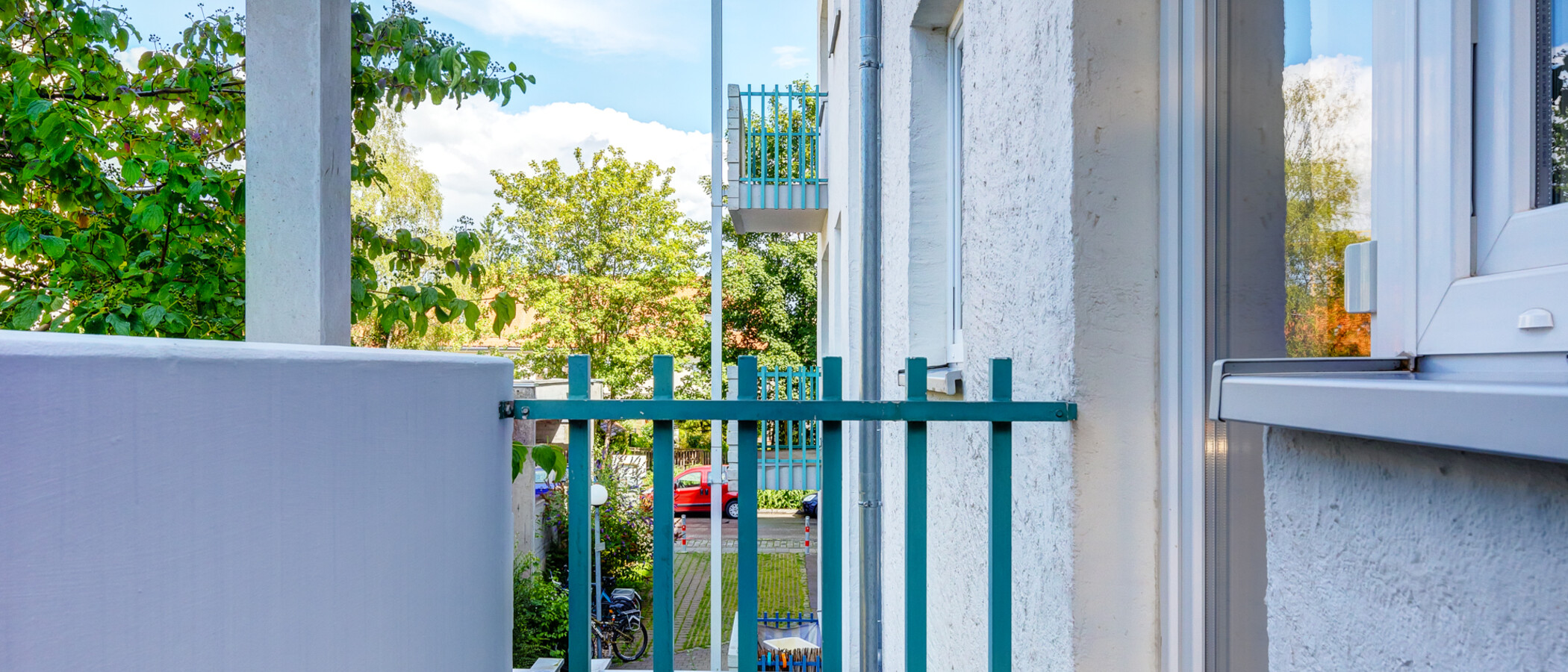 квартира München Untersendling 02 2-ой балкон 13577