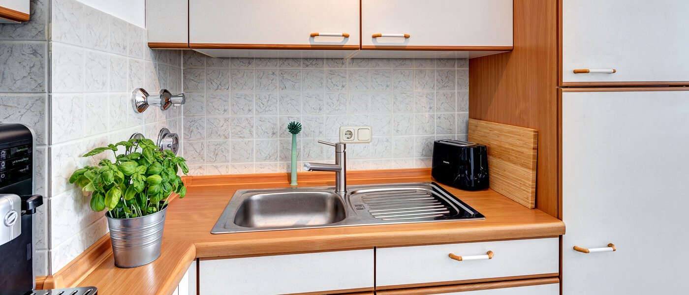 квартира München Obermenzing 02 кухня 13578