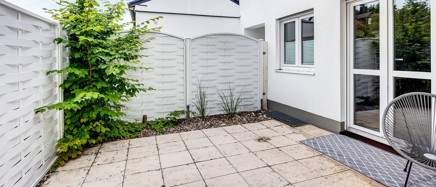 квартира München Obermenzing 02 терраса 13578