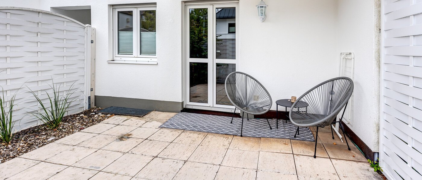 квартира München Obermenzing 03 терраса 13578