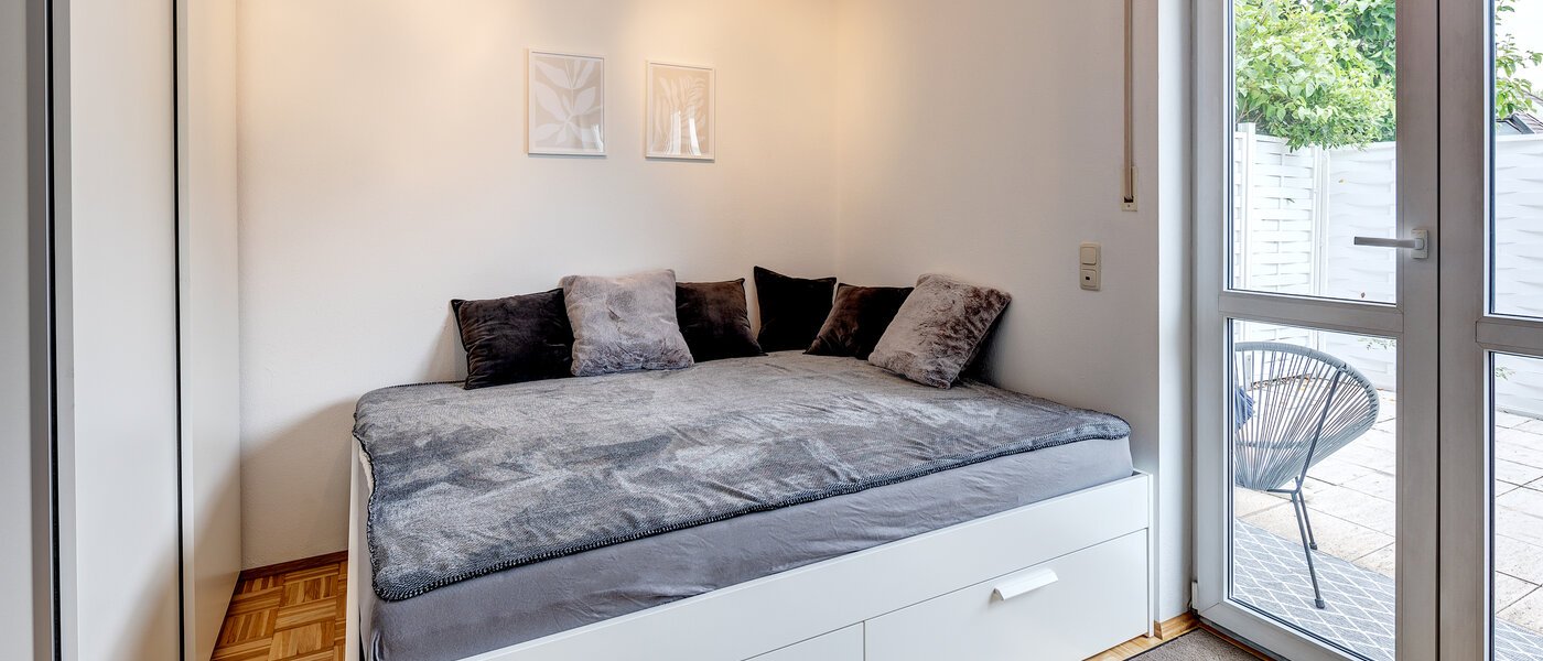 квартира München Obermenzing 01 зона для сна 13578