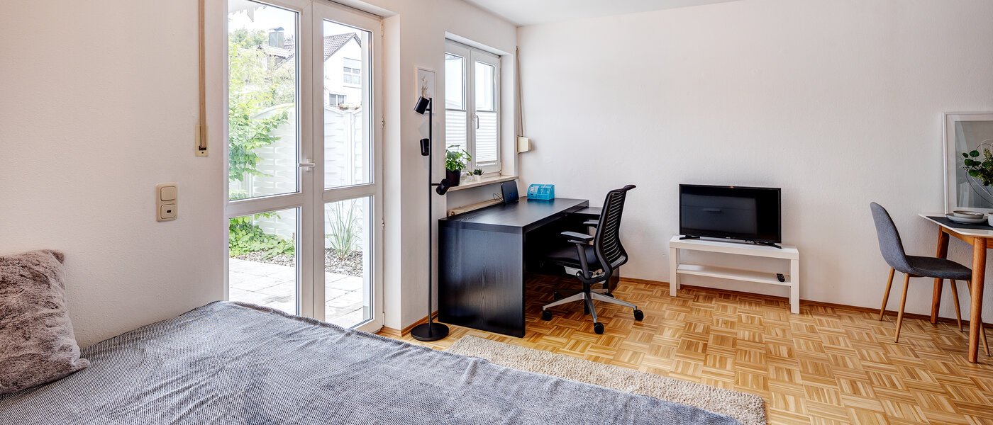 квартира München Obermenzing 02 жилое пространство 13578