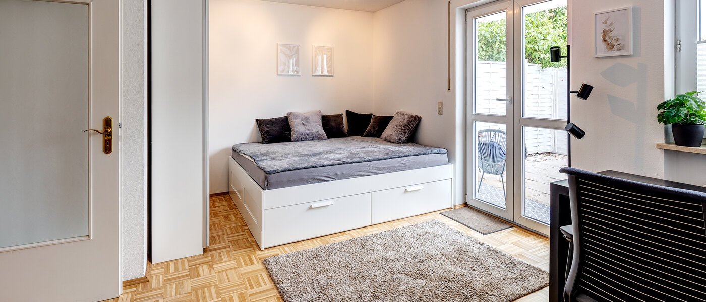 квартира München Obermenzing 04 жилое пространство 13578