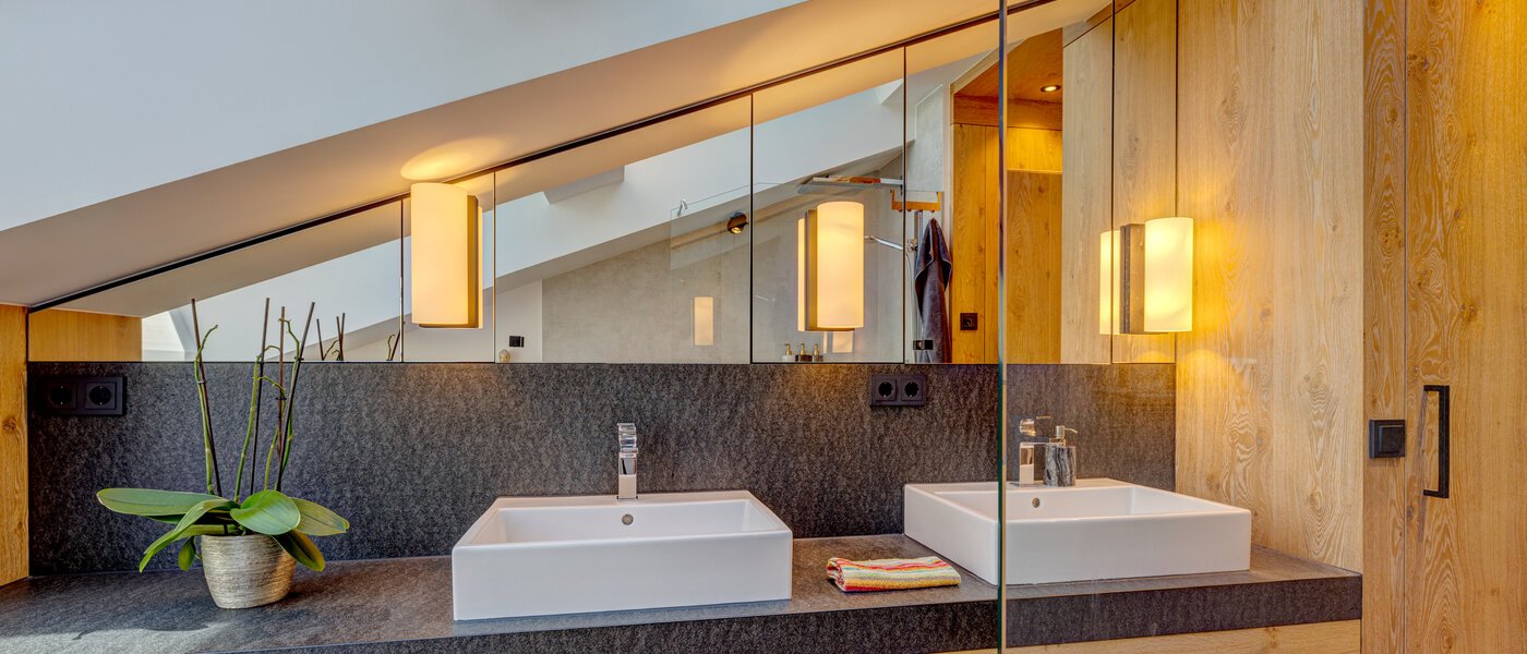 мансардная квартира Holzkirchen 01 ванная комната 13582