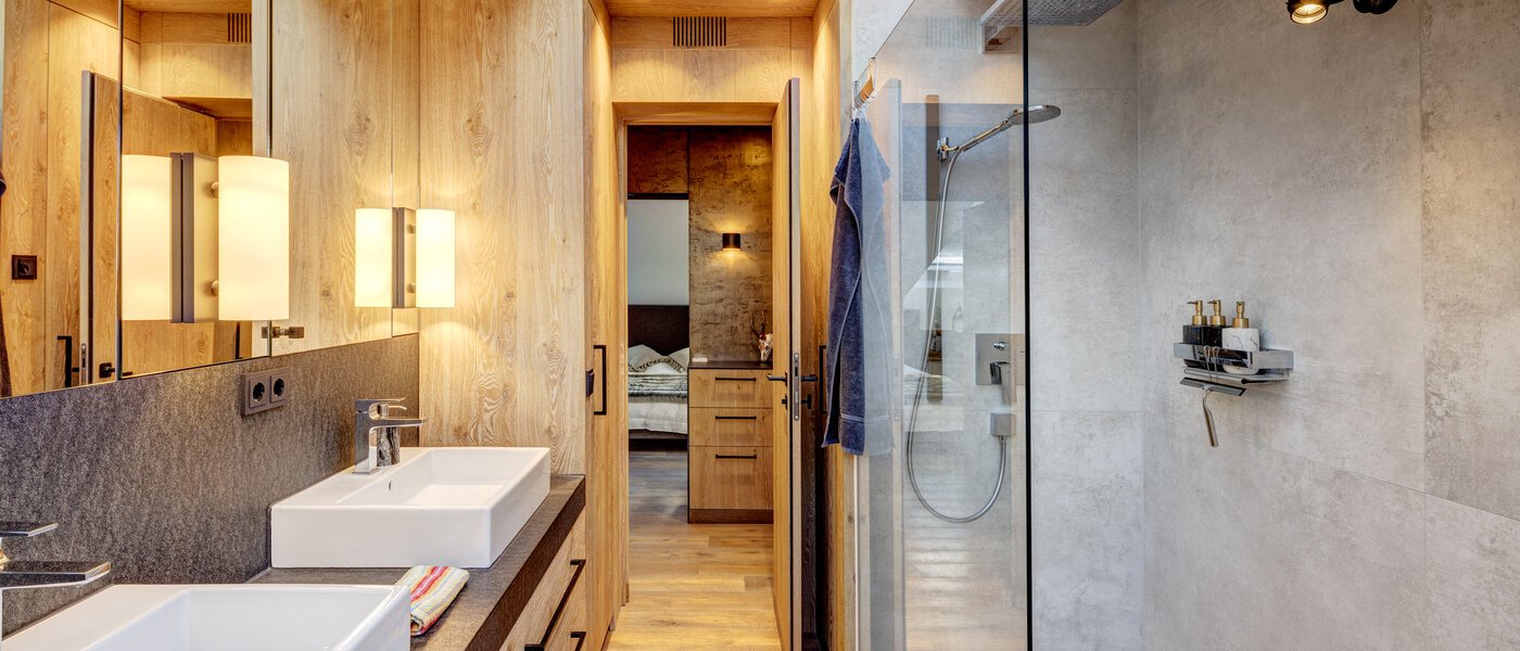 мансардная квартира Holzkirchen 02 ванная комната 13582